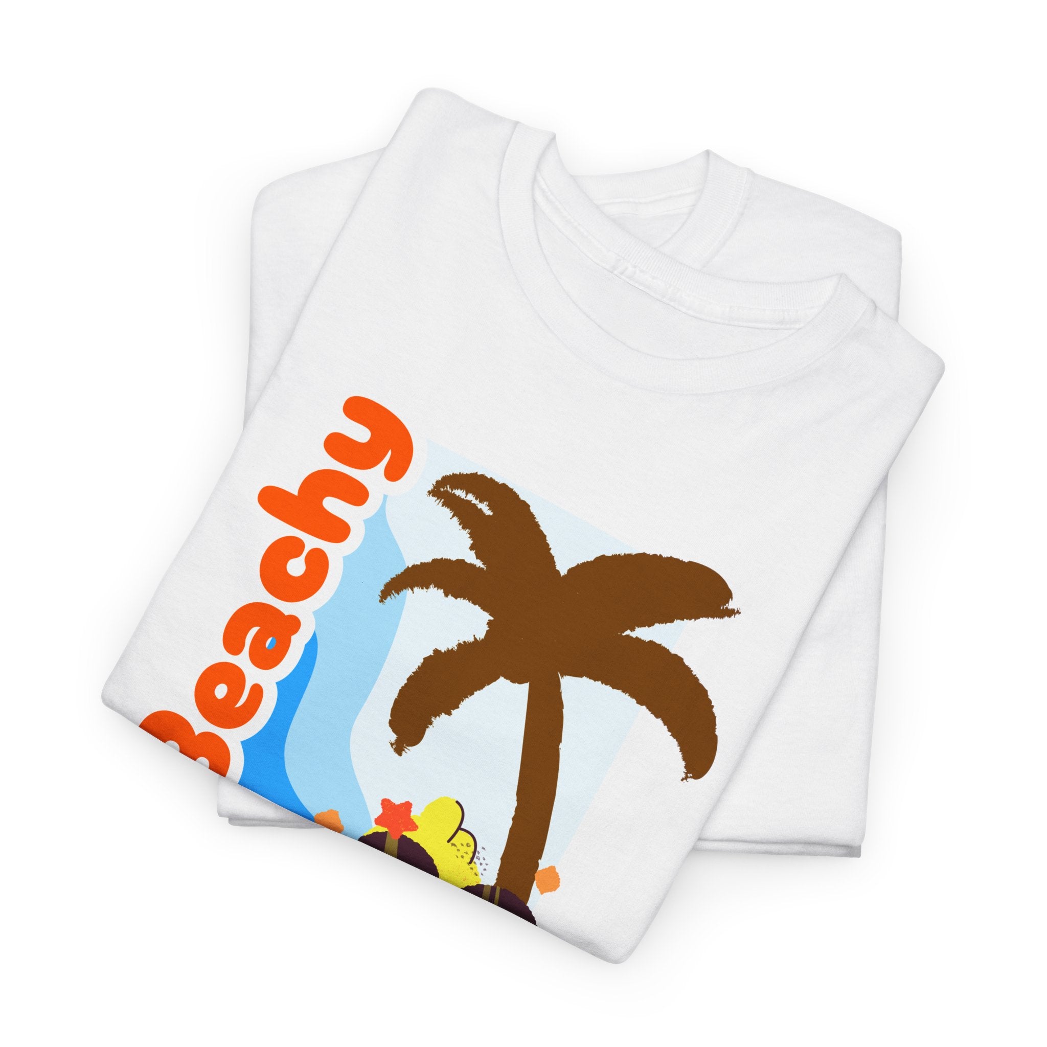 Beachy Walkin’ Coton T-shirt Unisexe