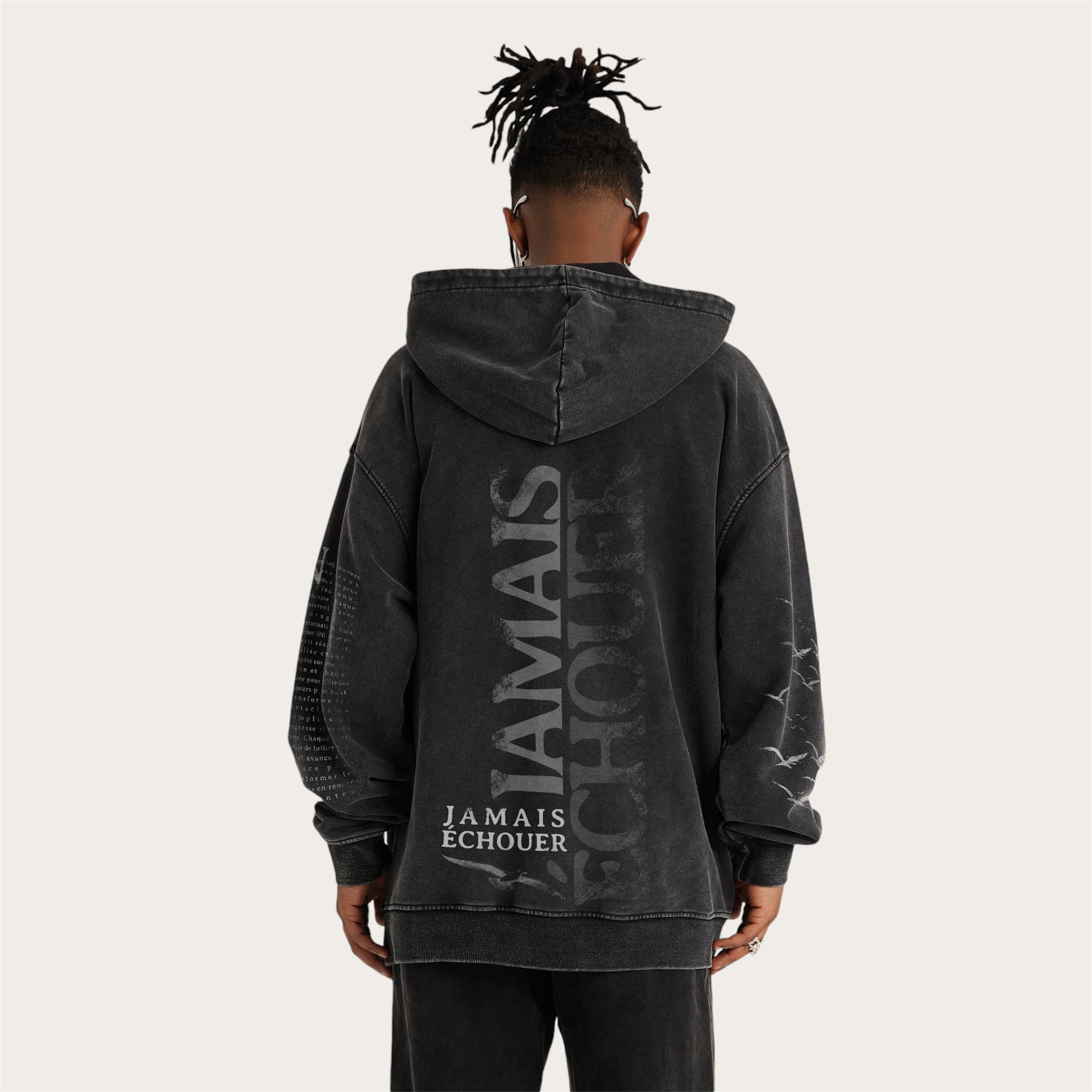 Toujours Naviguer, Jamais Échouer Sweat Large à Capuche Unisexe