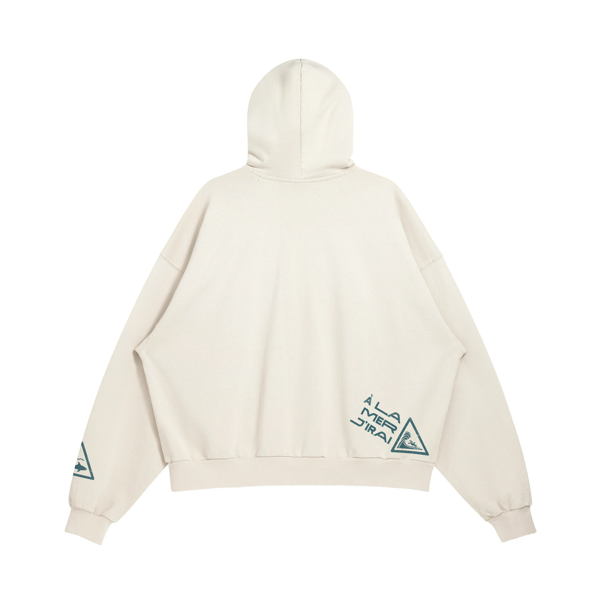 Sweat à capuche Unisexe Coupe Large -