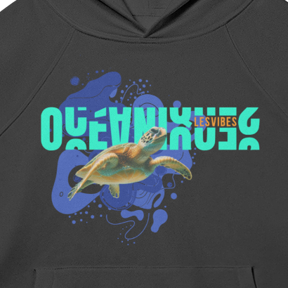 Sweat à capuche Unisexe Coupe Large -