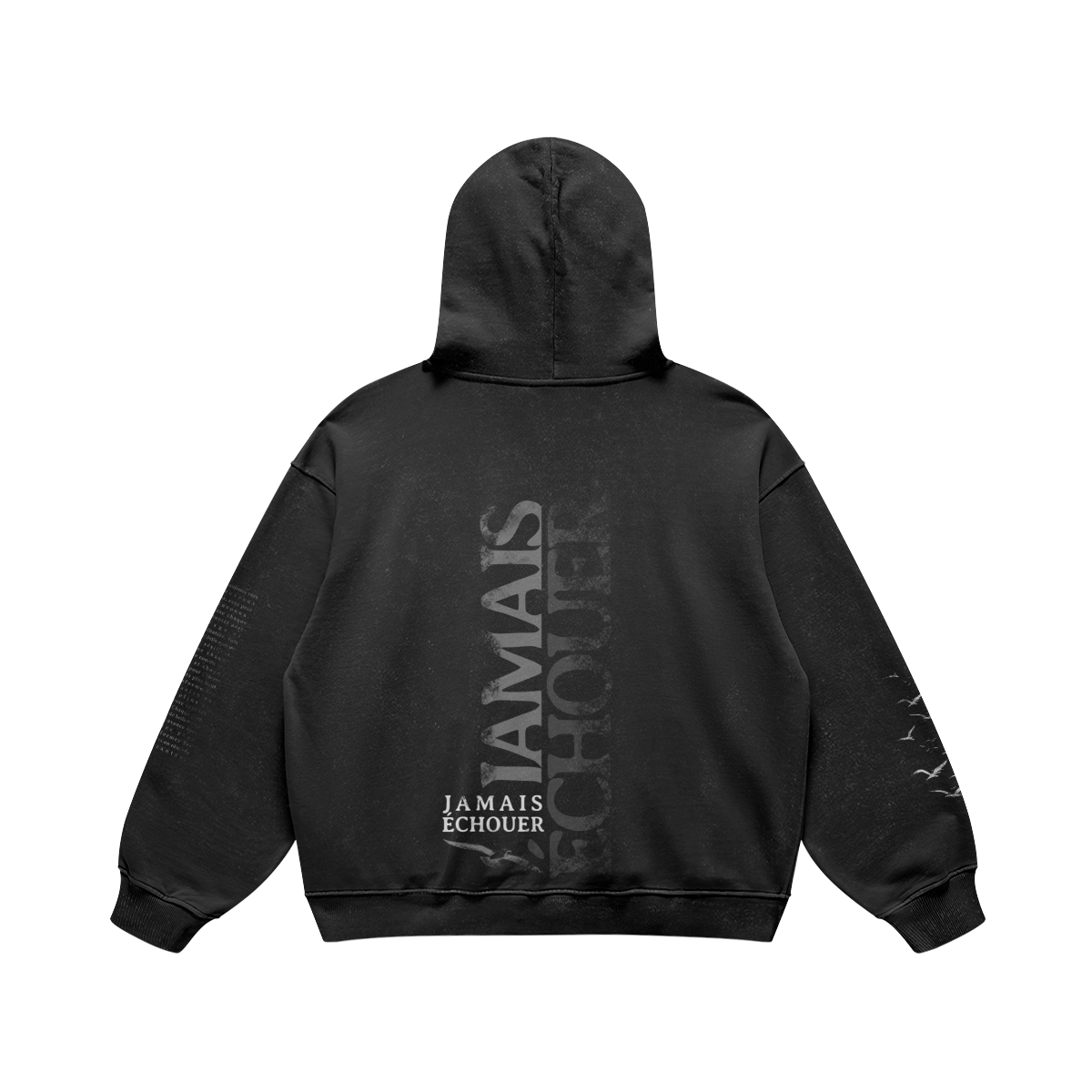 Toujours Naviguer, Jamais Échouer Sweat Large à Capuche Unisexe