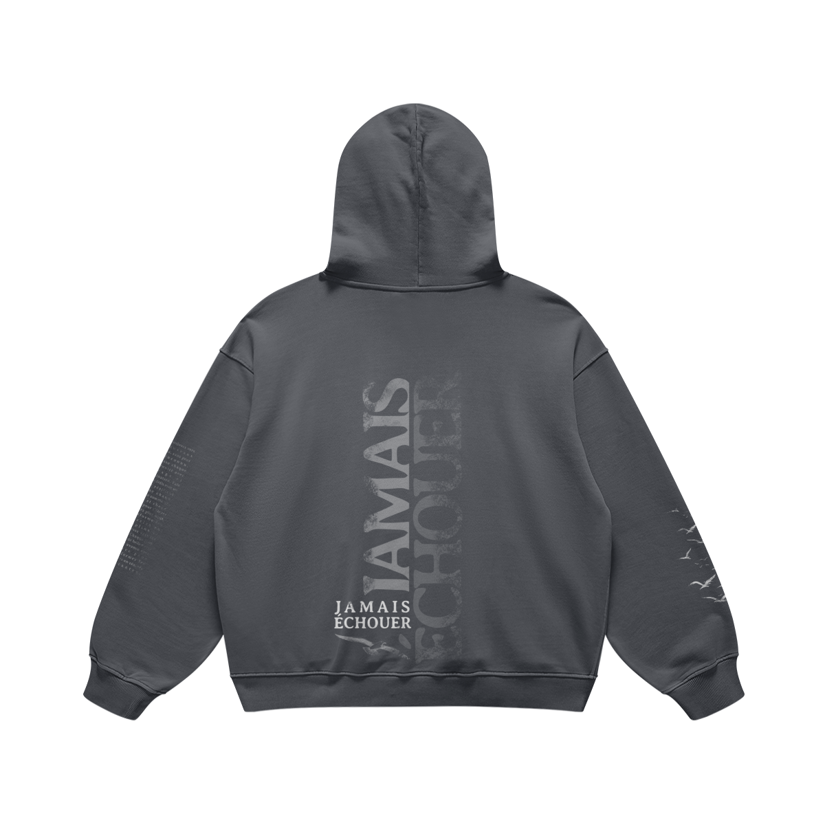 Toujours Naviguer, Jamais Échouer Sweat Large à Capuche Unisexe