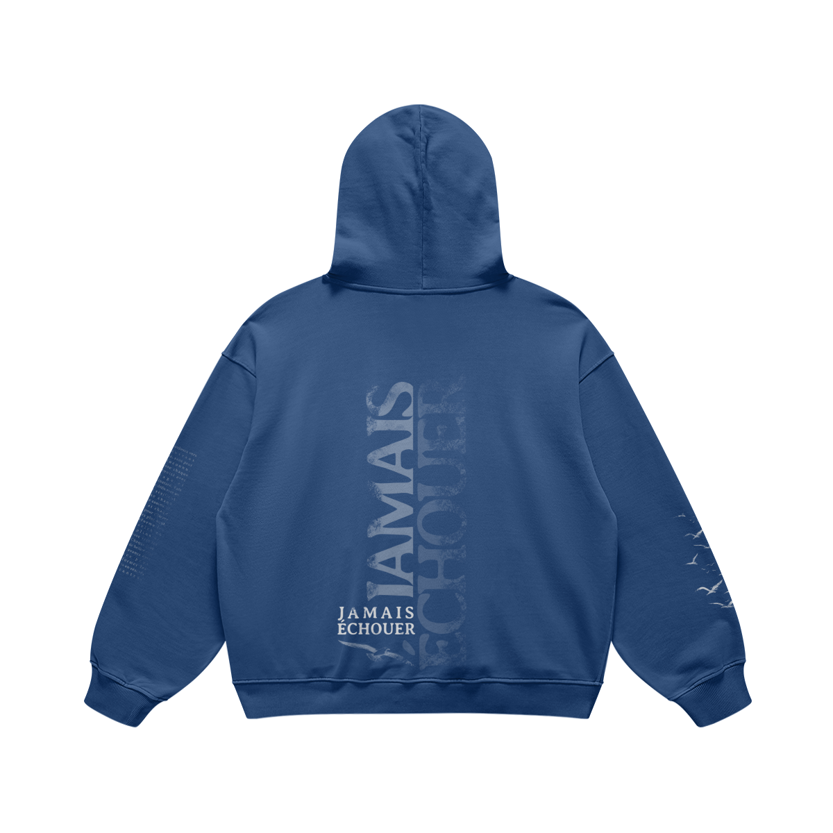 Toujours Naviguer, Jamais Échouer Sweat Large à Capuche Unisexe