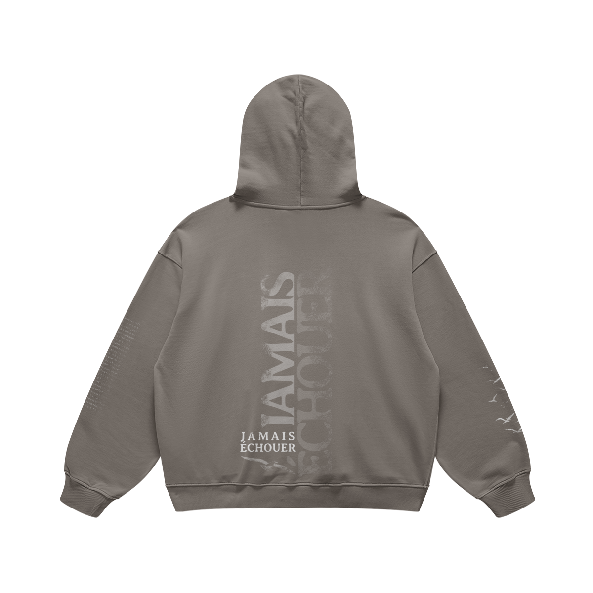 Toujours Naviguer, Jamais Échouer Sweat Large à Capuche Unisexe