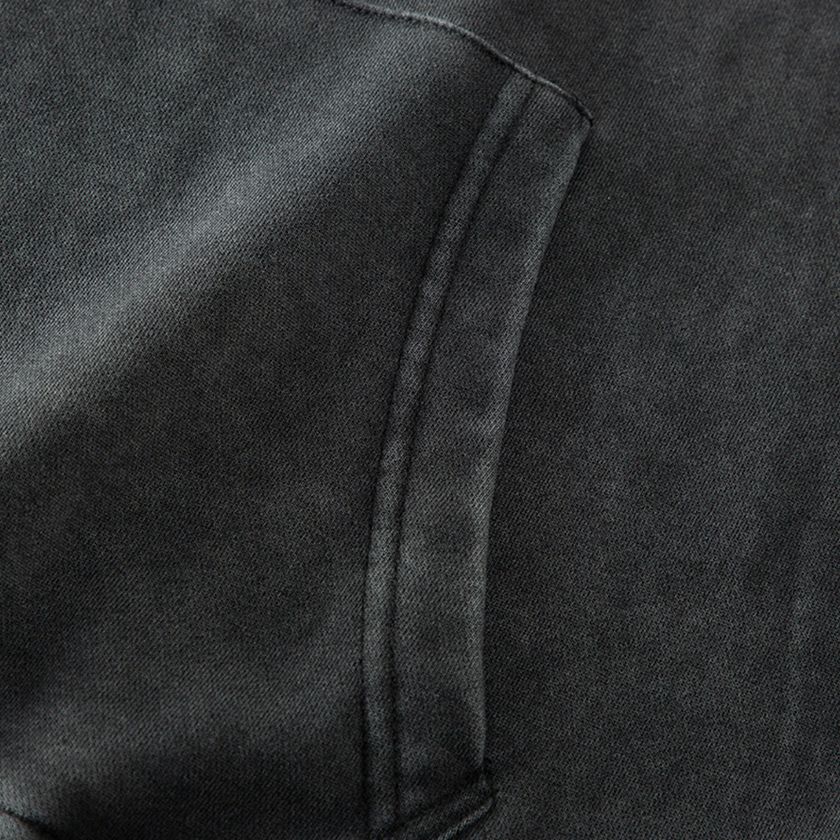 Sweat à capuche Unisexe effet Lavé Coupe Large -