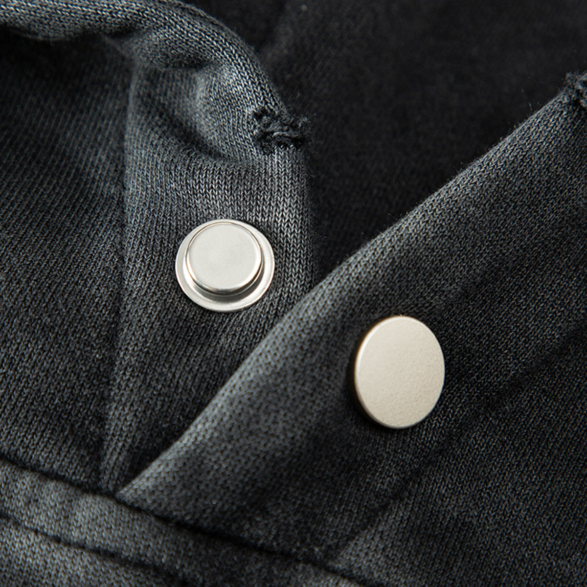 Sweat à capuche Unisexe effet Lavé Coupe Large -