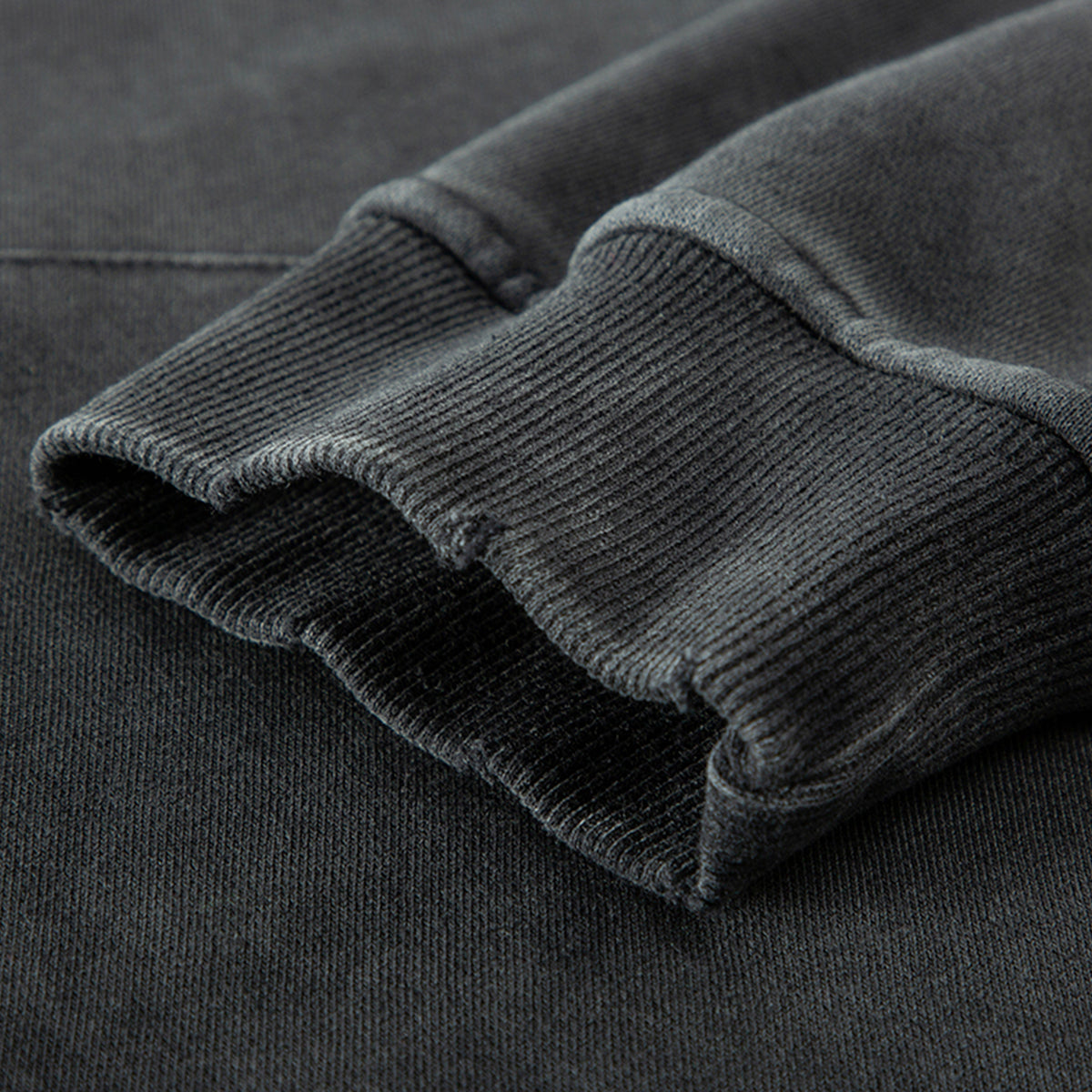 Sweat à capuche Unisexe effet Lavé Coupe Large -