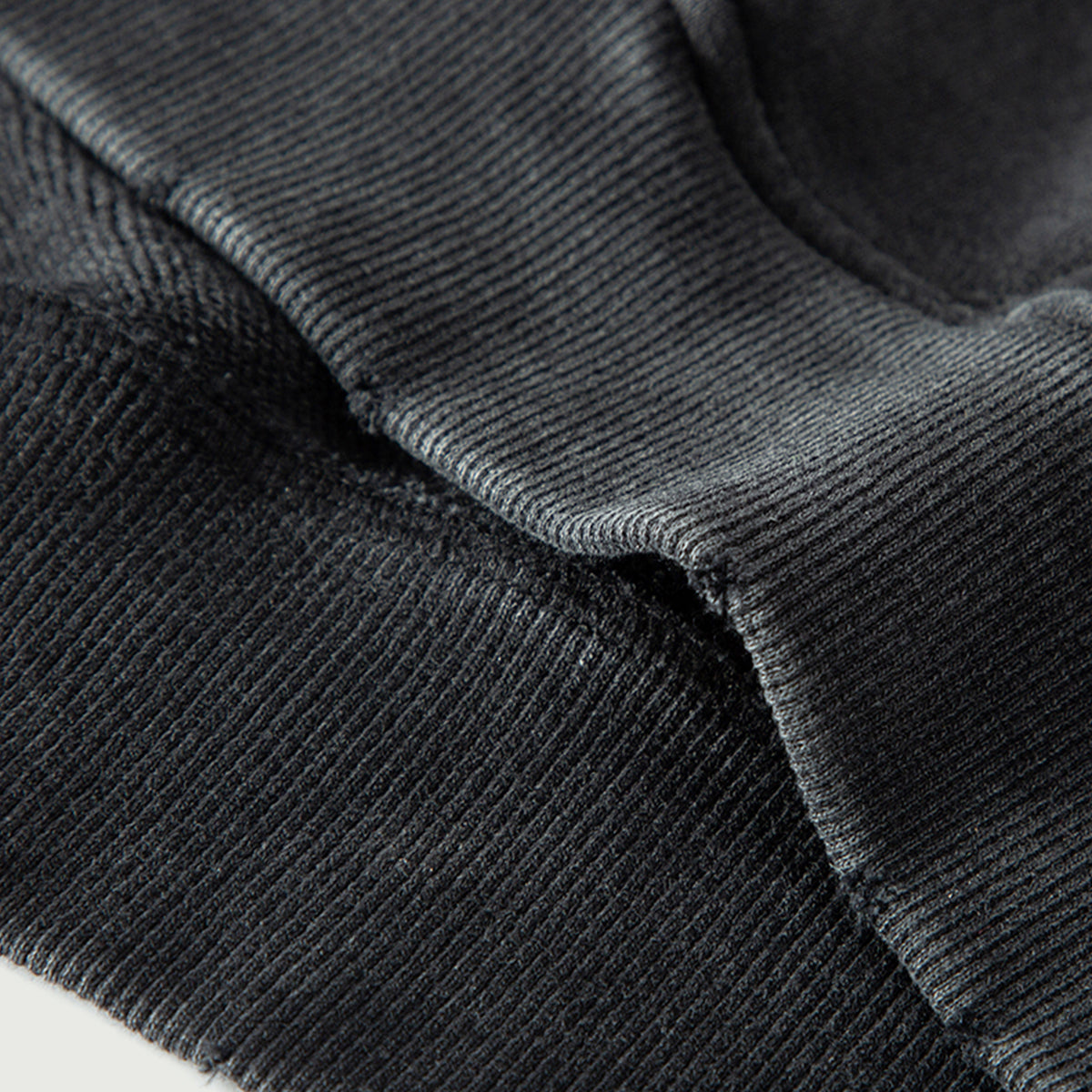 Sweat à capuche Unisexe effet Lavé Coupe Large -