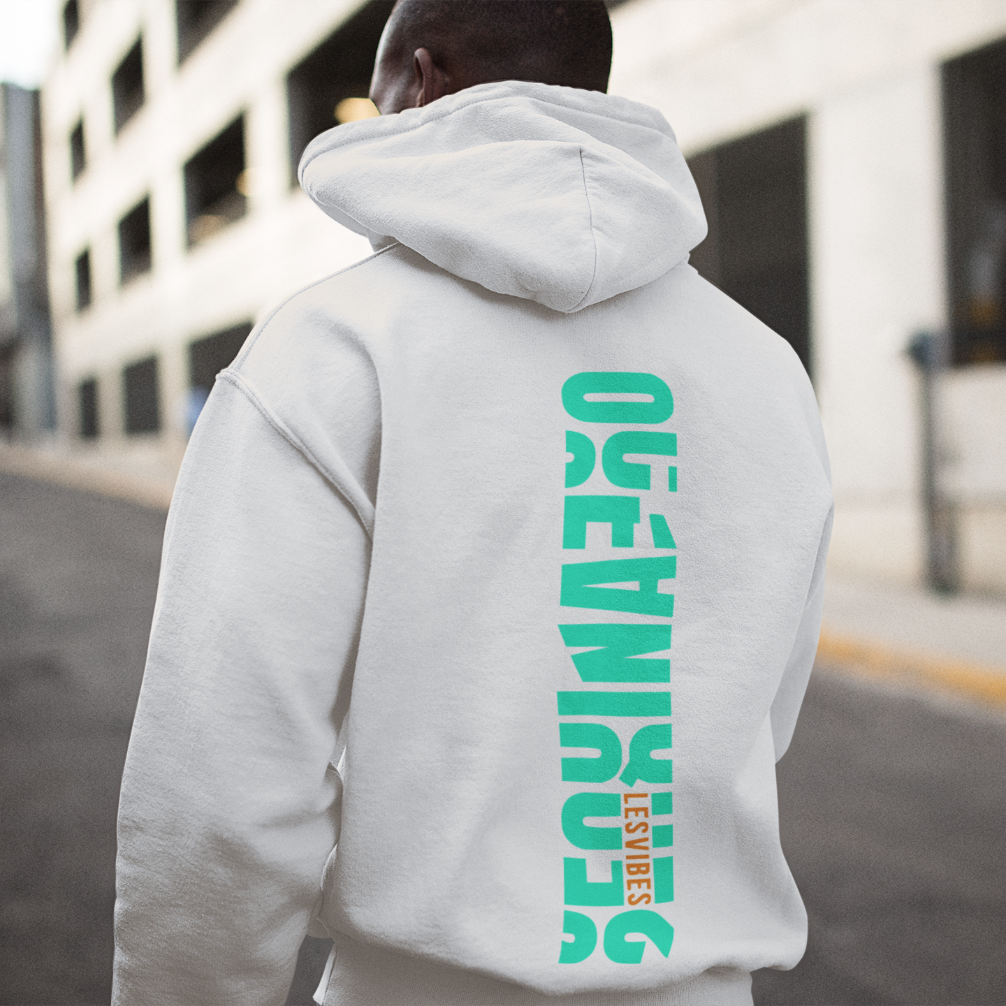 Les Vibes Oceaniques Large Hoodie Unisexe