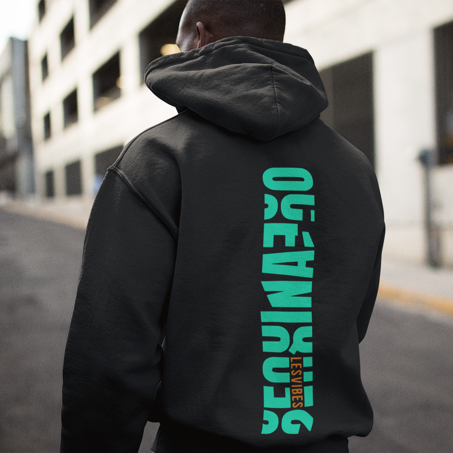 Les Vibes Oceaniques Large Hoodie Unisexe