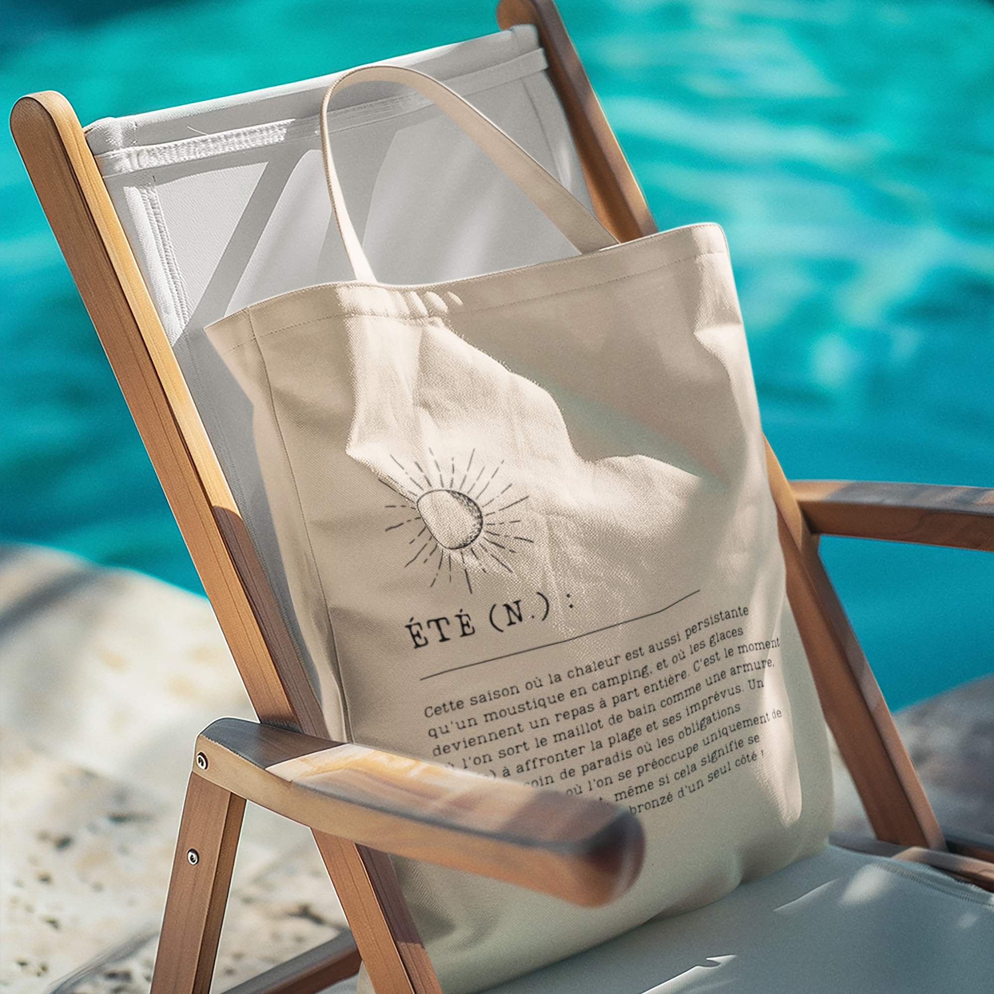 Définition D’été Tote Bag Recyclé