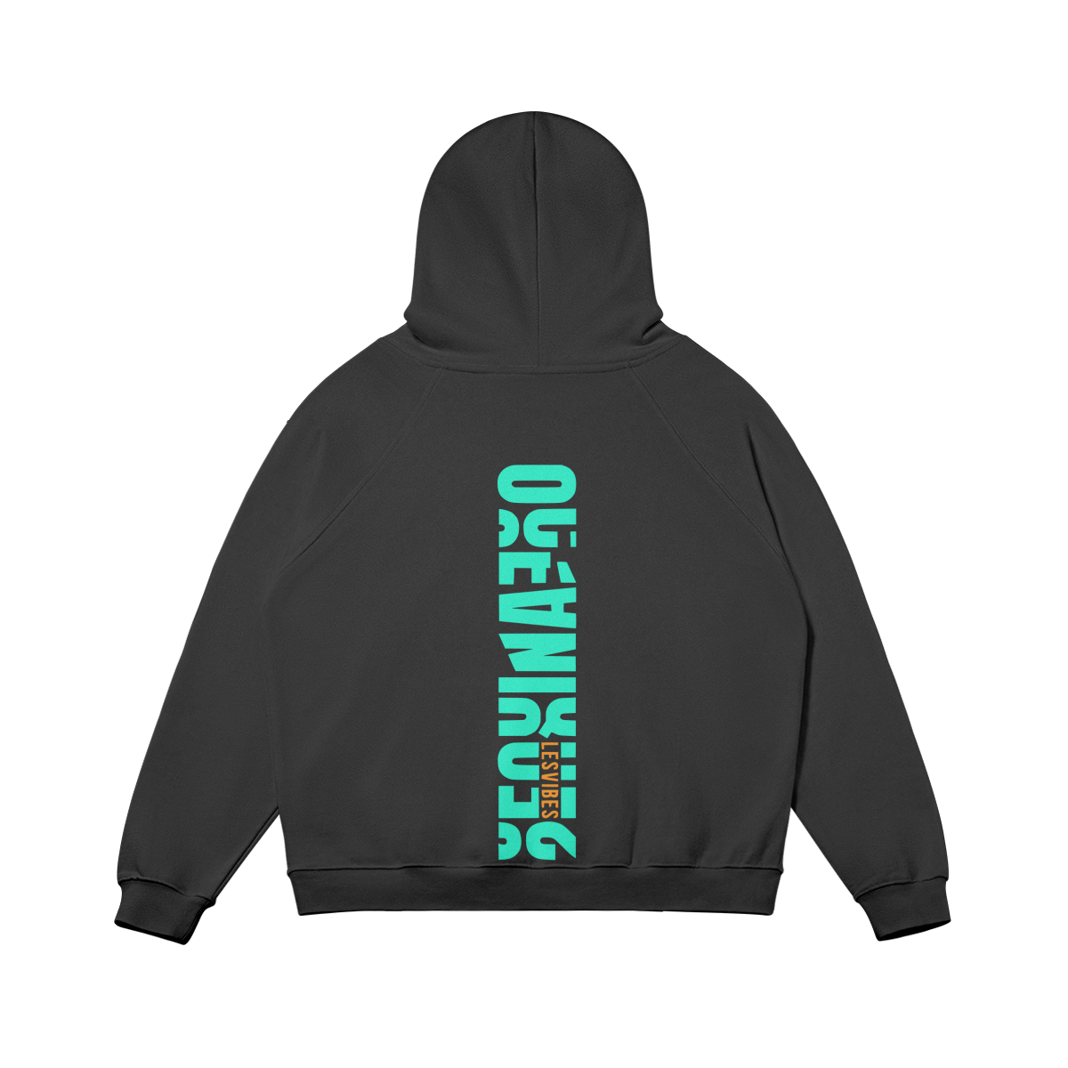 Les Vibes Oceaniques Large Hoodie Unisexe