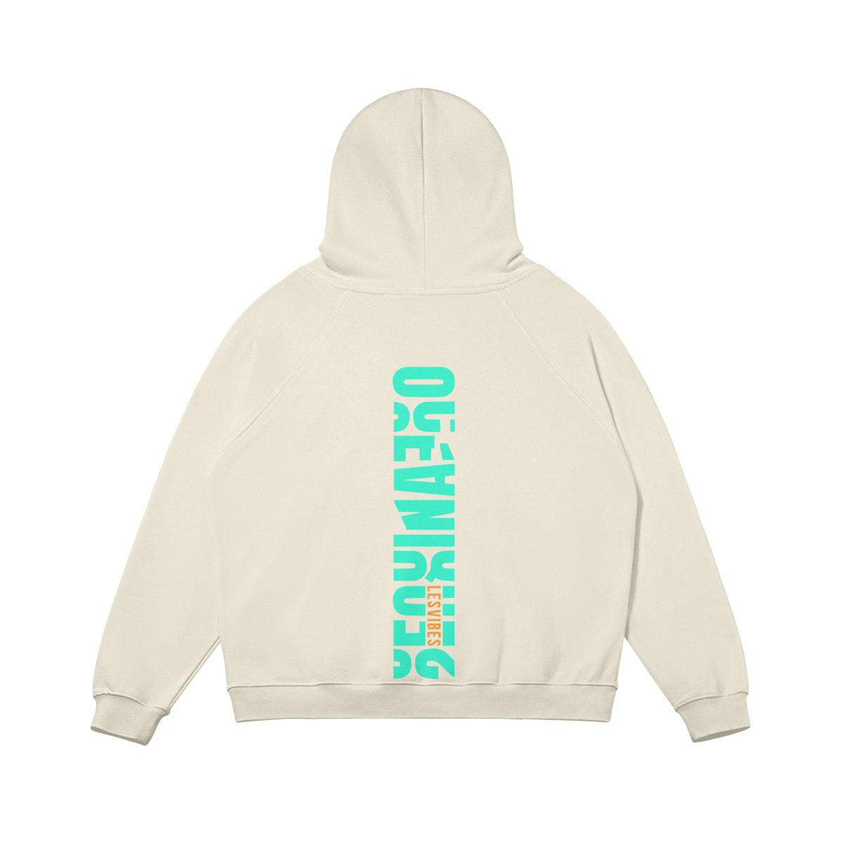 Sweat à capuche Unisexe Coupe Large -