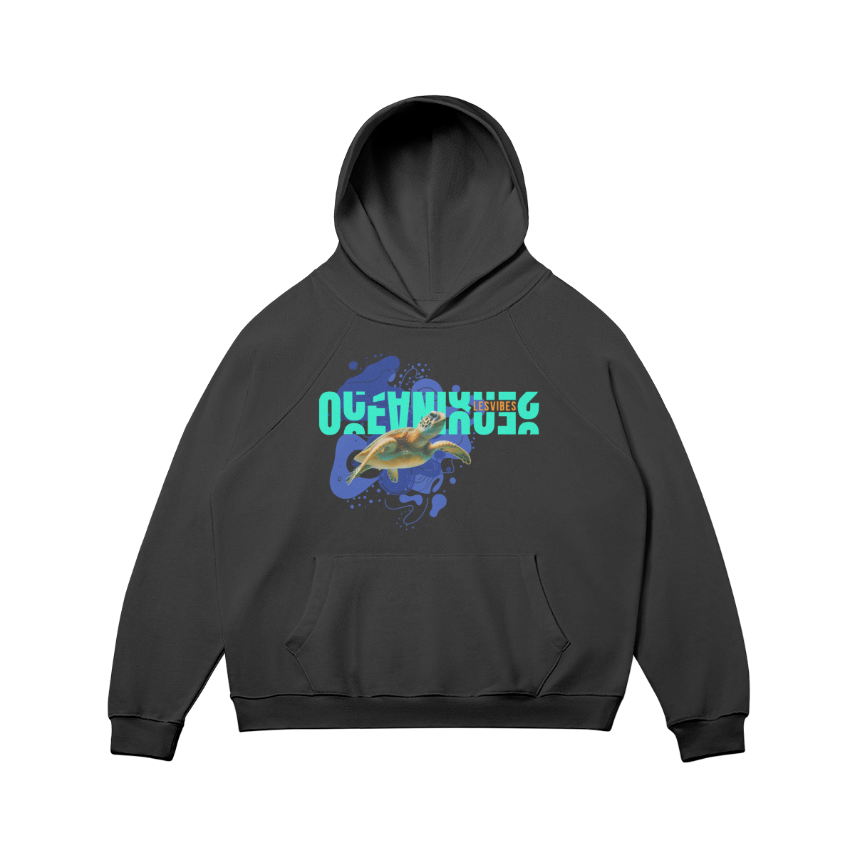 Les Vibes Oceaniques Large Hoodie Unisexe