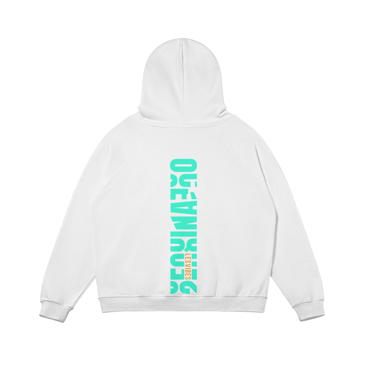 Les Vibes Oceaniques Large Hoodie Unisexe